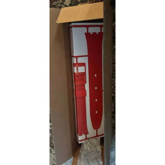 Swatch ECLECTIC MICKEY Maxi Clock MSUOZ336 2021 Specials Design By Keith Haring - Picture 14 of 16